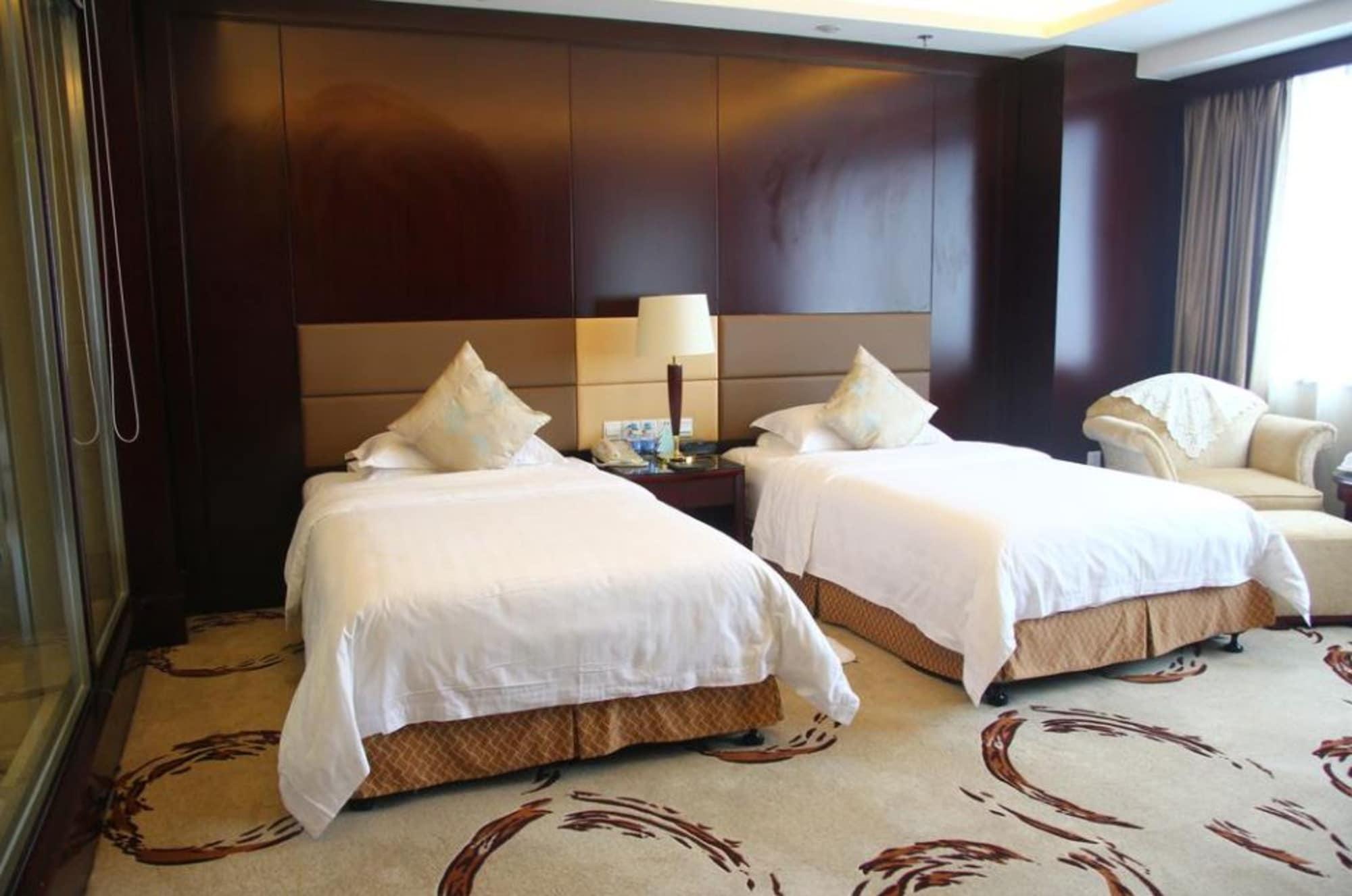 Huafang Jinling International Hotel Zhangjiagang Екстер'єр фото