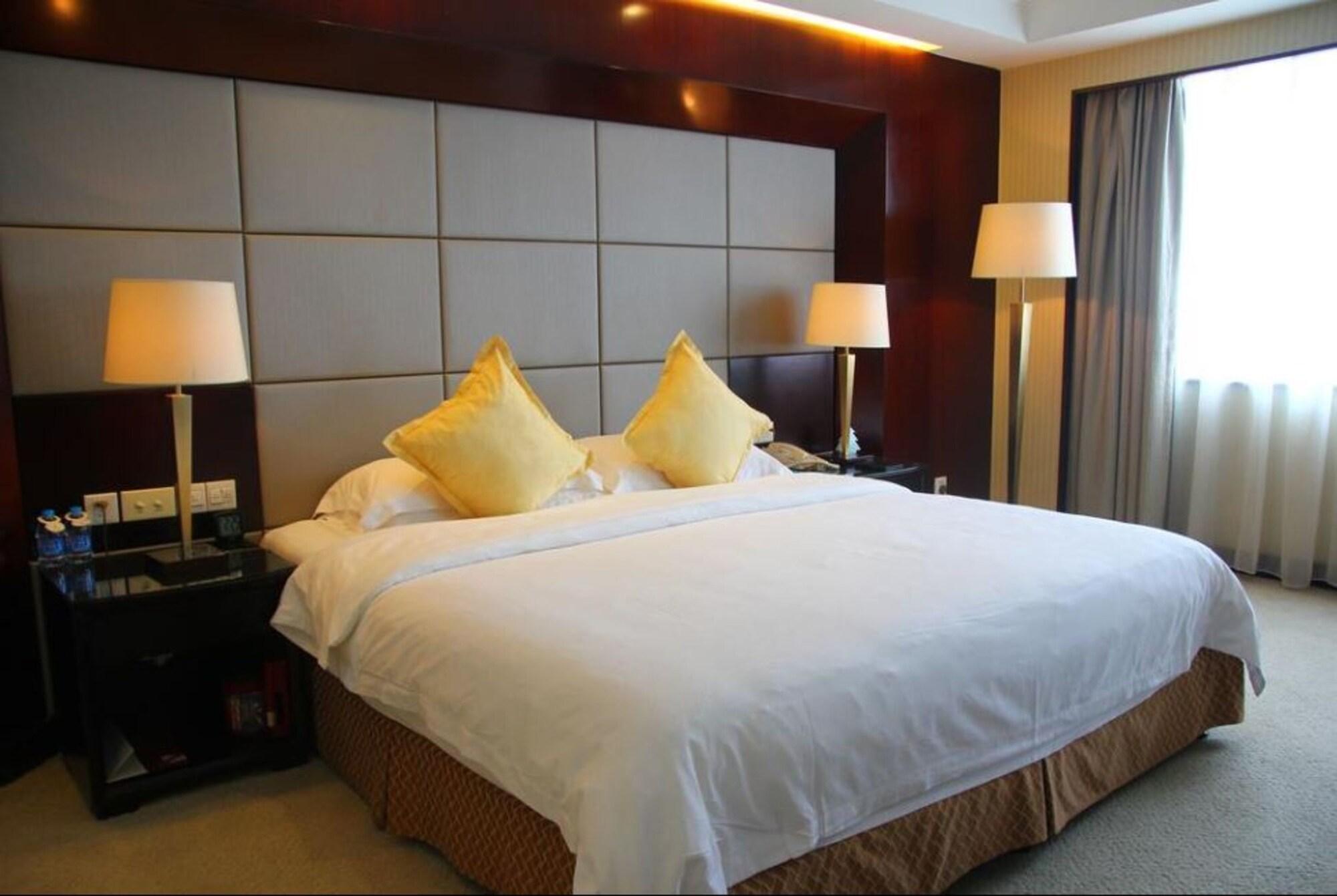 Huafang Jinling International Hotel Zhangjiagang Екстер'єр фото