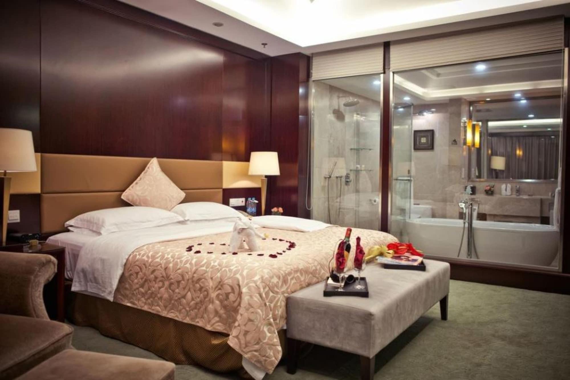 Huafang Jinling International Hotel Zhangjiagang Екстер'єр фото