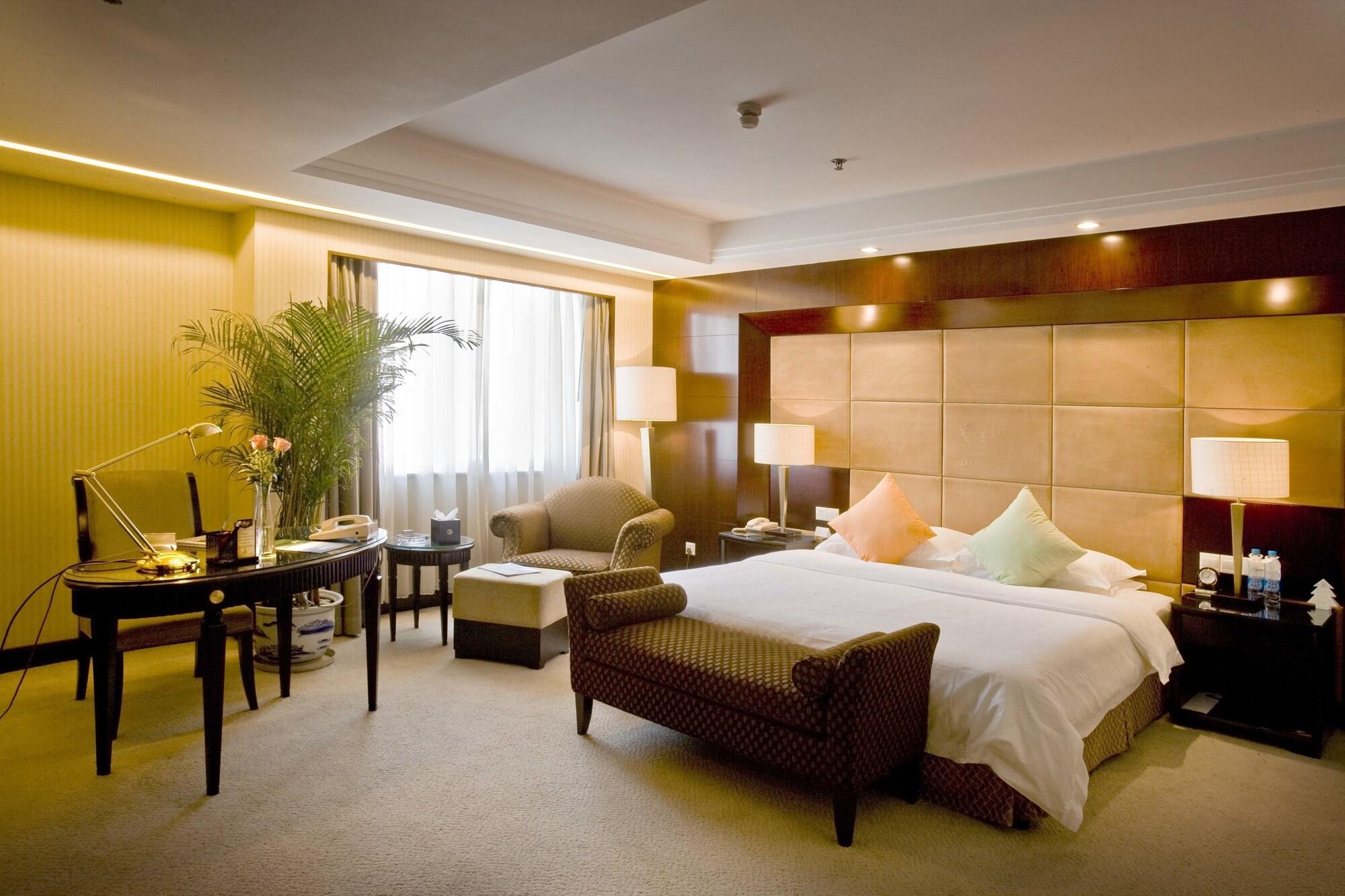 Huafang Jinling International Hotel Zhangjiagang Екстер'єр фото