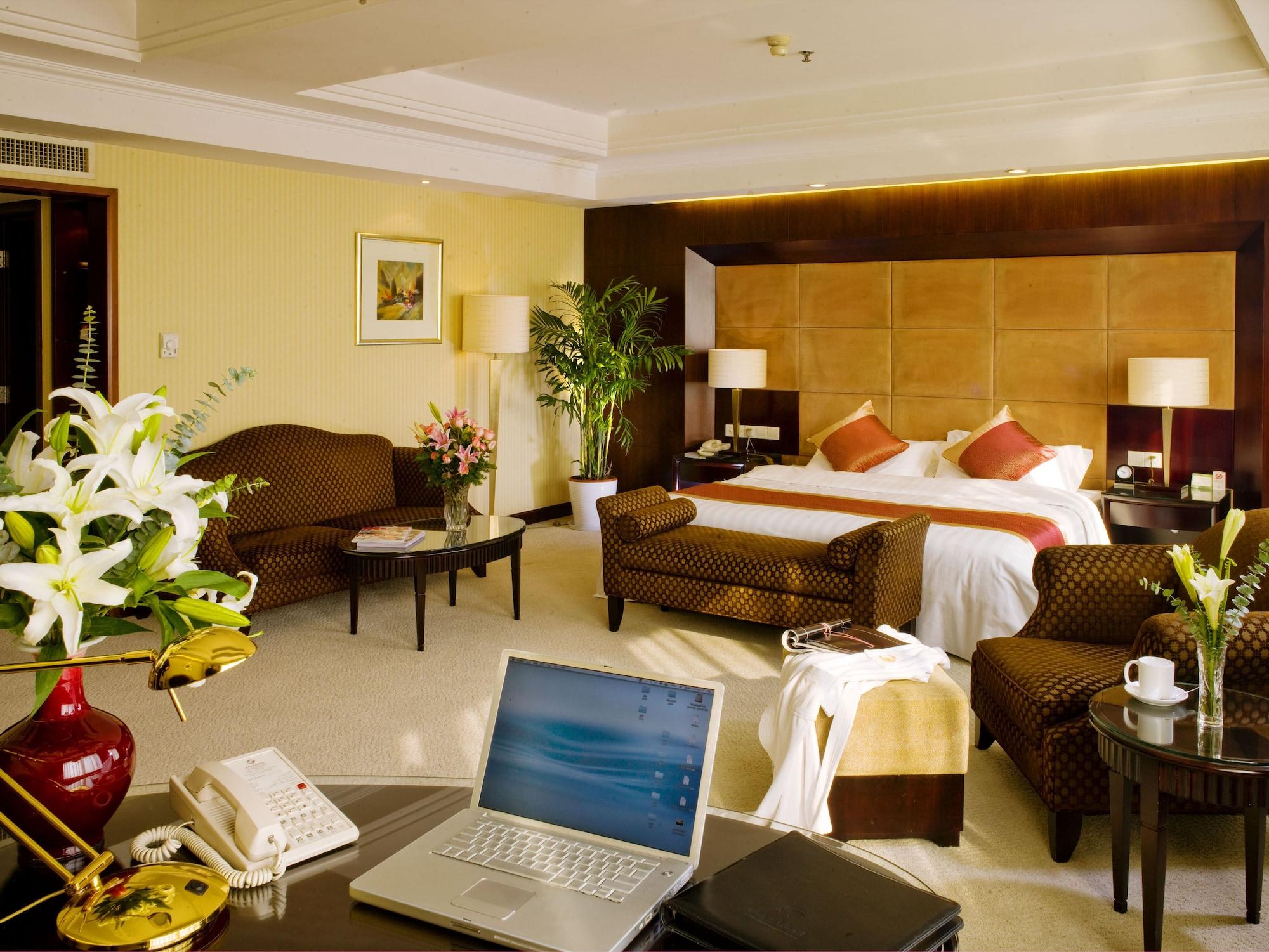 Huafang Jinling International Hotel Zhangjiagang Екстер'єр фото