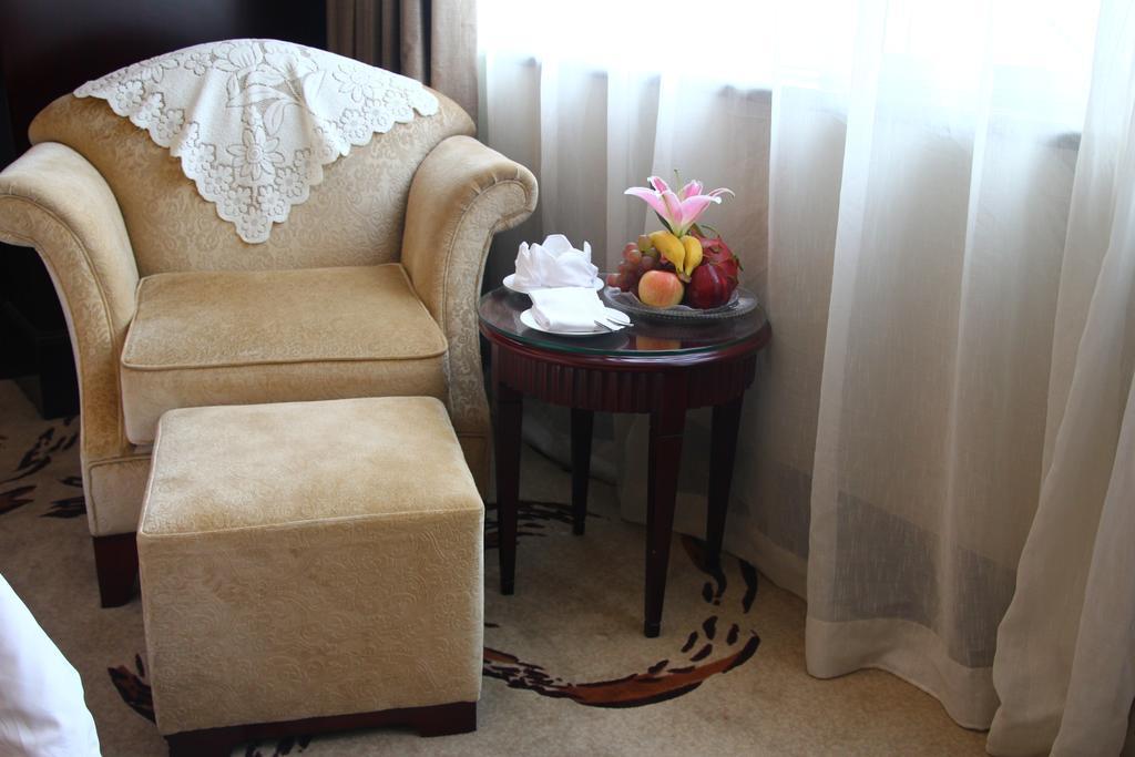 Huafang Jinling International Hotel Zhangjiagang Номер фото