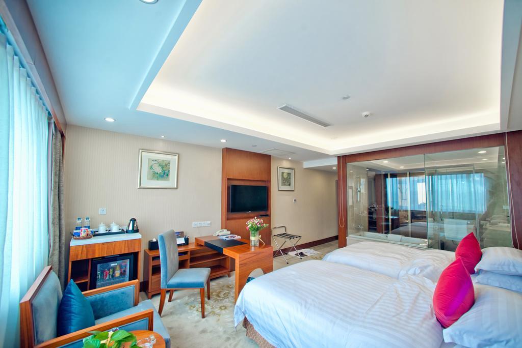 Huafang Jinling International Hotel Zhangjiagang Номер фото