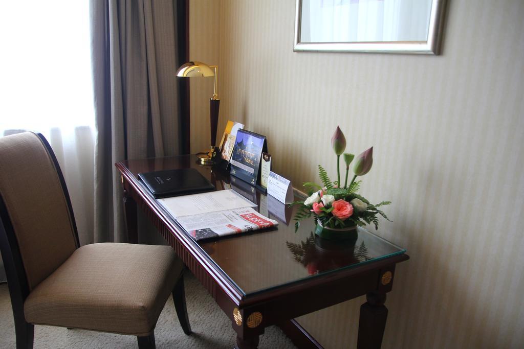 Huafang Jinling International Hotel Zhangjiagang Номер фото