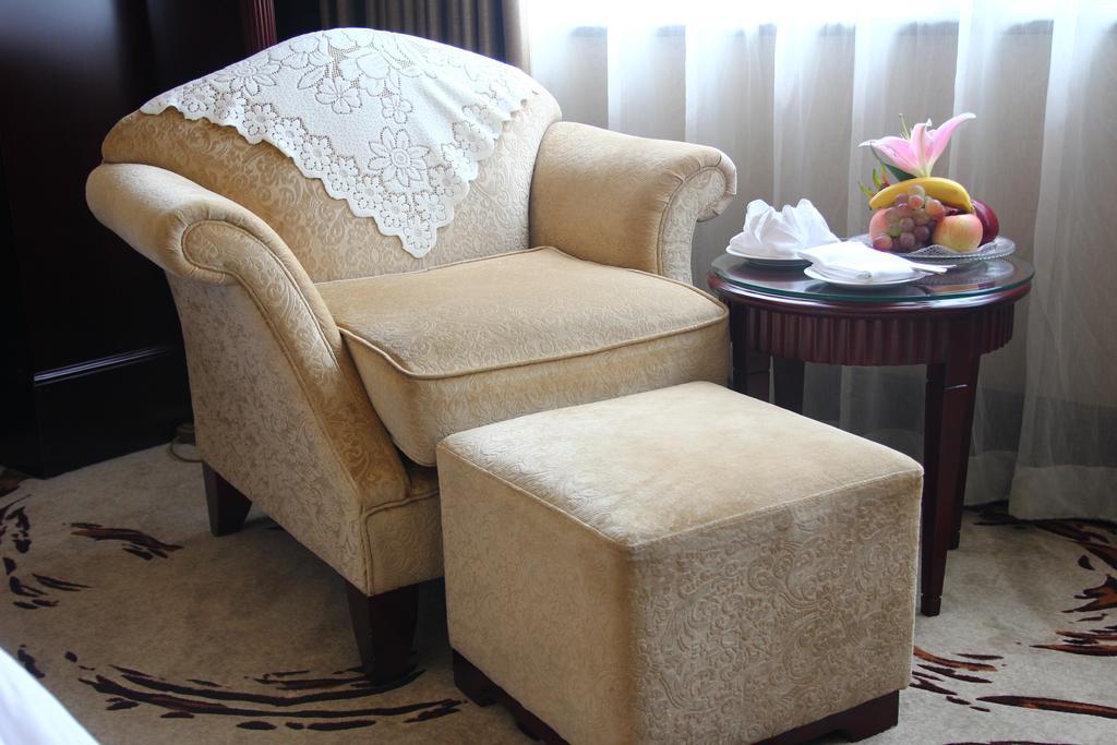 Huafang Jinling International Hotel Zhangjiagang Номер фото