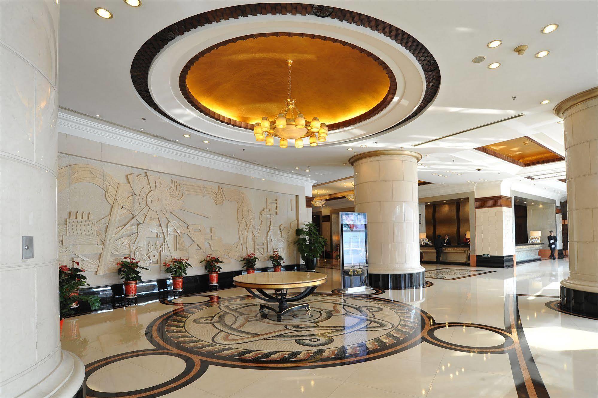 Huafang Jinling International Hotel Zhangjiagang Екстер'єр фото