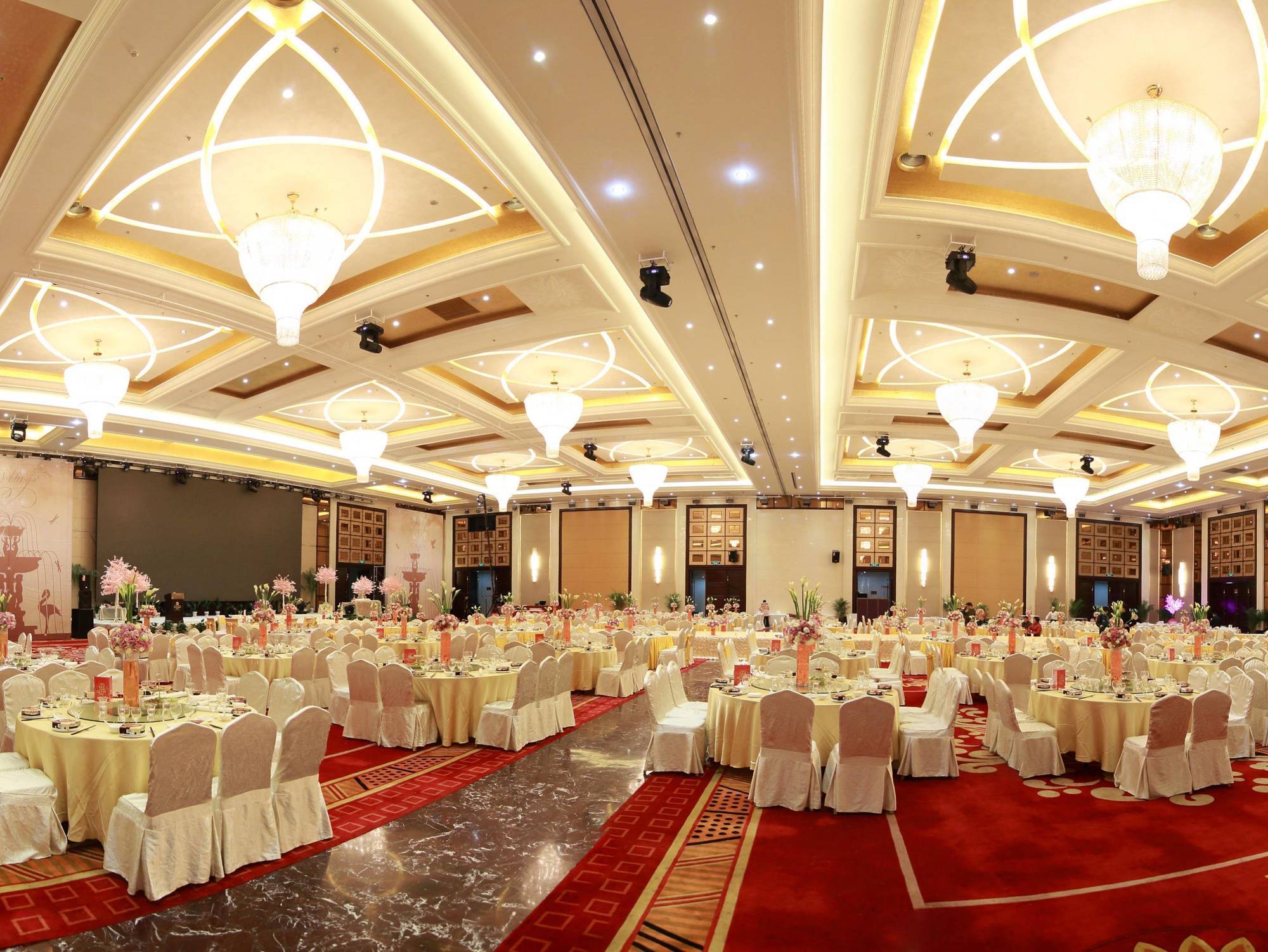 Huafang Jinling International Hotel Zhangjiagang Екстер'єр фото