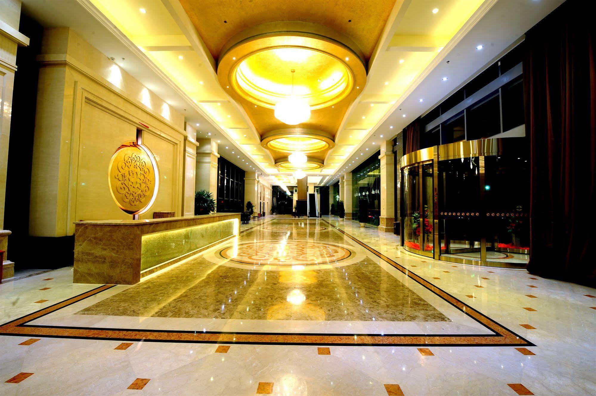 Huafang Jinling International Hotel Zhangjiagang Екстер'єр фото