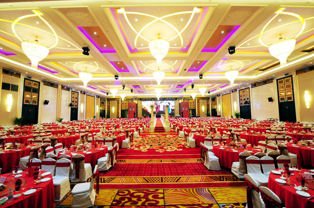 Huafang Jinling International Hotel Zhangjiagang Екстер'єр фото